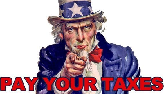 What happens if you don’t pay your taxes?