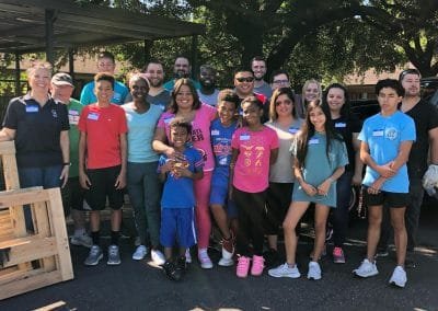 sleep in heavenly peace service project
