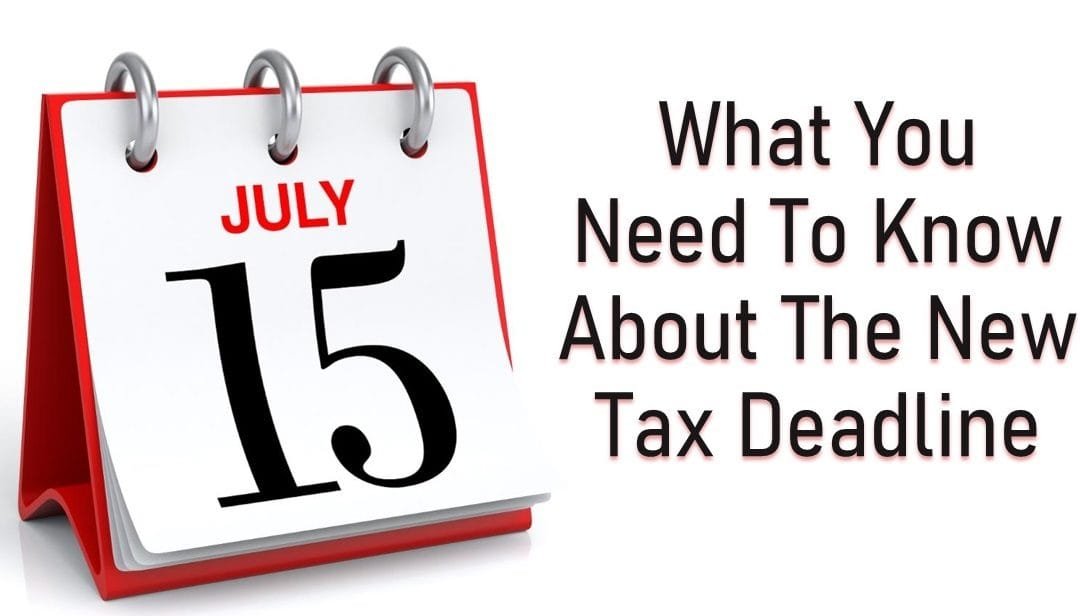 2020 Tax Deadline