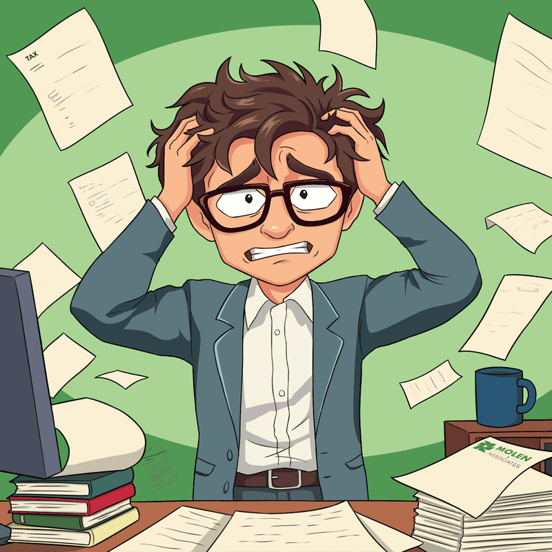 Tax & Accounting Headaches in Houston, TX 1000529503